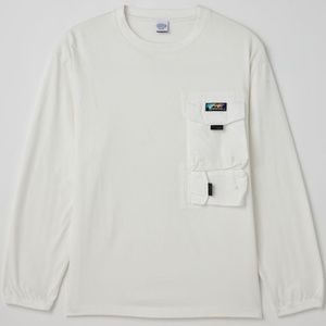 NWT Manastash Armor Long Sleeve Tee Shirt Cargo Pocket Gorpcore